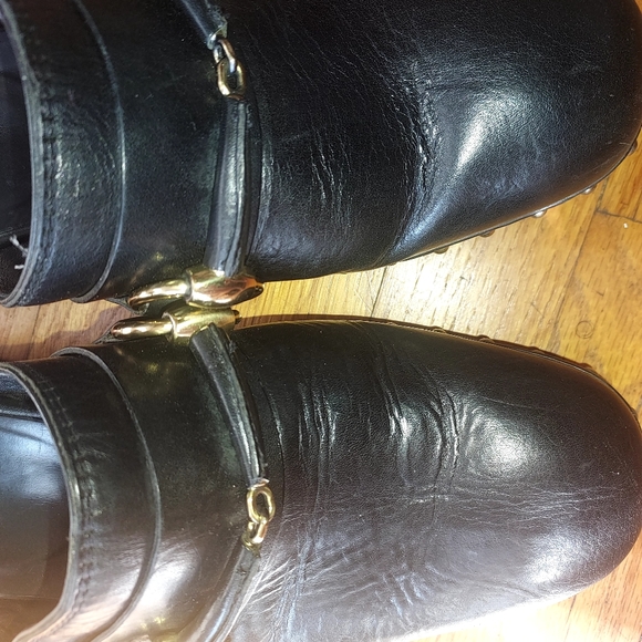 Gucci Black Horebit Clogs - Picture 8 of 8